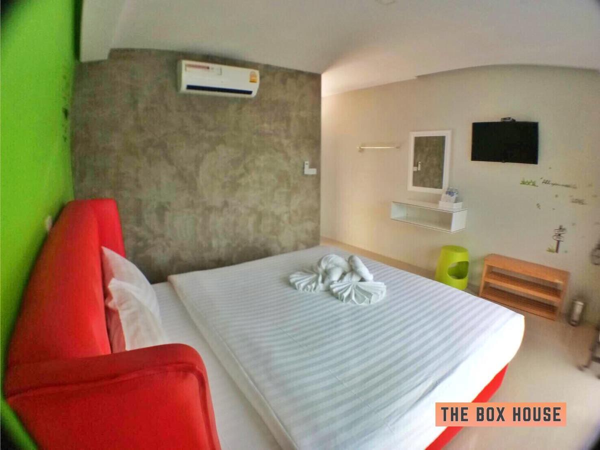 The Box House Hotel Krabi town Buitenkant foto